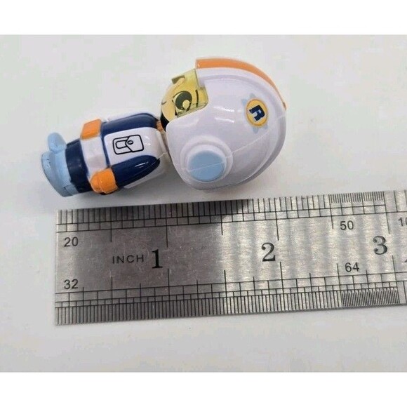 Ryan’s World Astronaut 2" Toy Action Figure Figurine Rare Space Mini Blue White - Picture 8 of 8